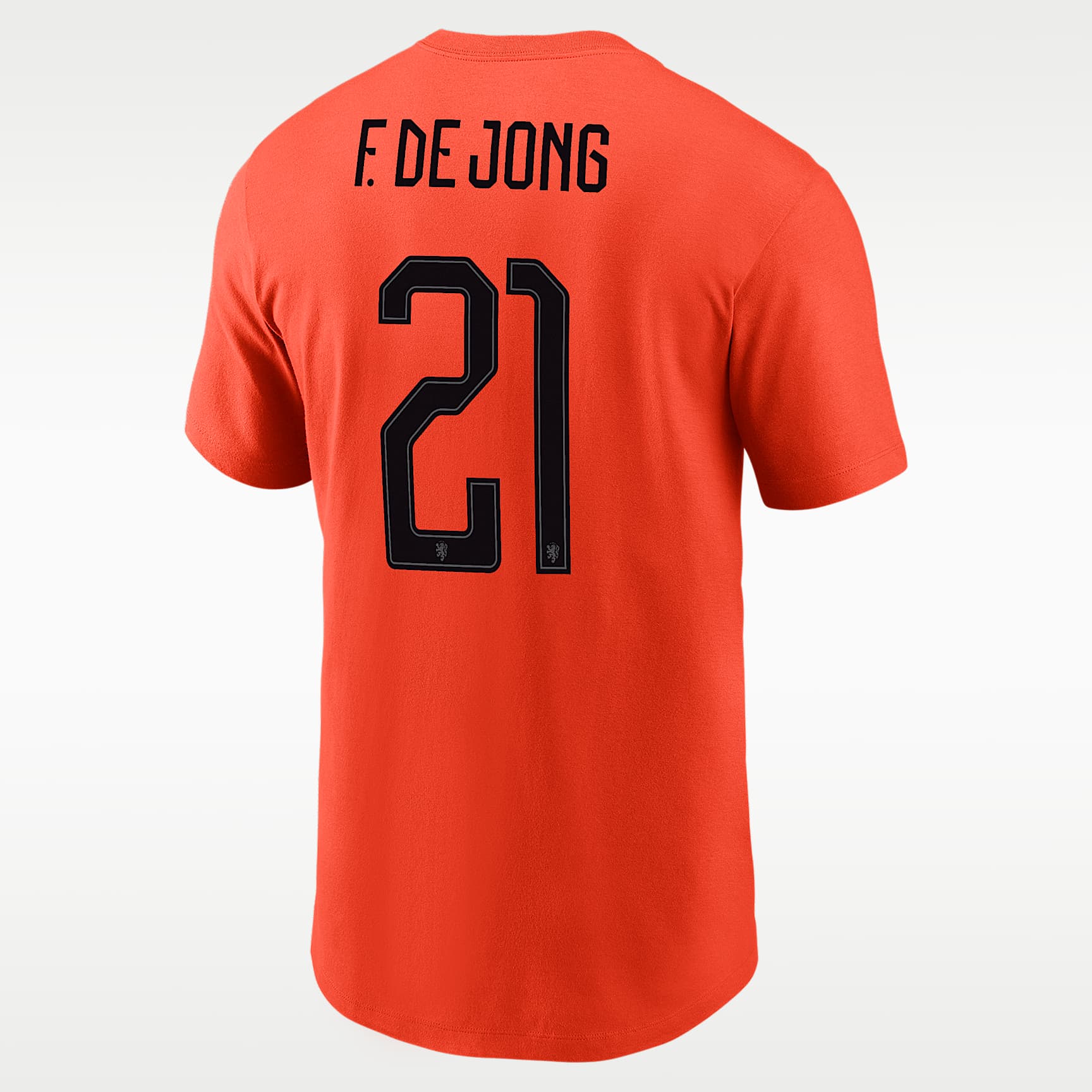 Frenkie De Jong Netherlands Men's Nike Soccer T-Shirt. Nike.com
